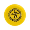 thumbnail image 1 of Wham-O Frisbee Pro Classic 130g Yellow Surfer Crossing, 1 of 1