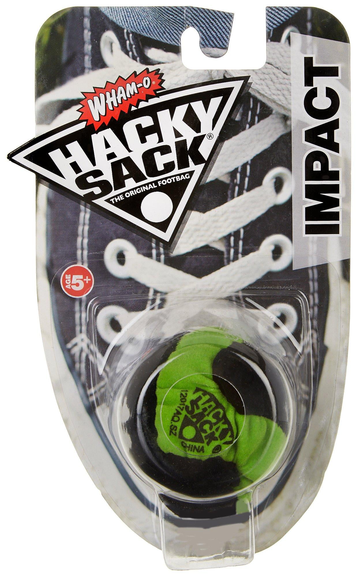 Wham-O Hacky Sack Impact, Nostalgic Foot Bag - Colors May Vary