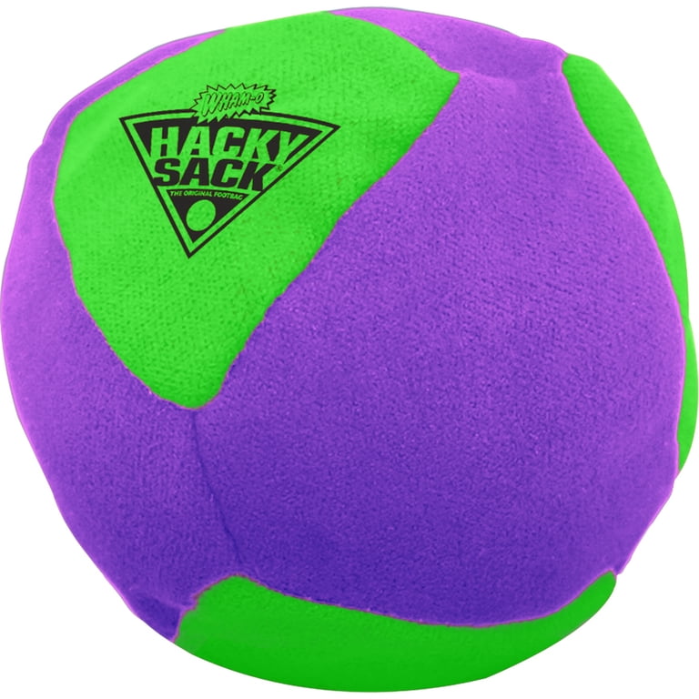 Wham-O Hacky Sack, Purple, Sand Filled, 2in, 3 - Walmart.com