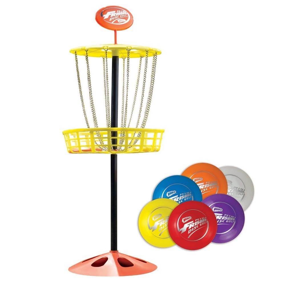 Wham-O Mini Frisbee Golf Set - image 1 of 5