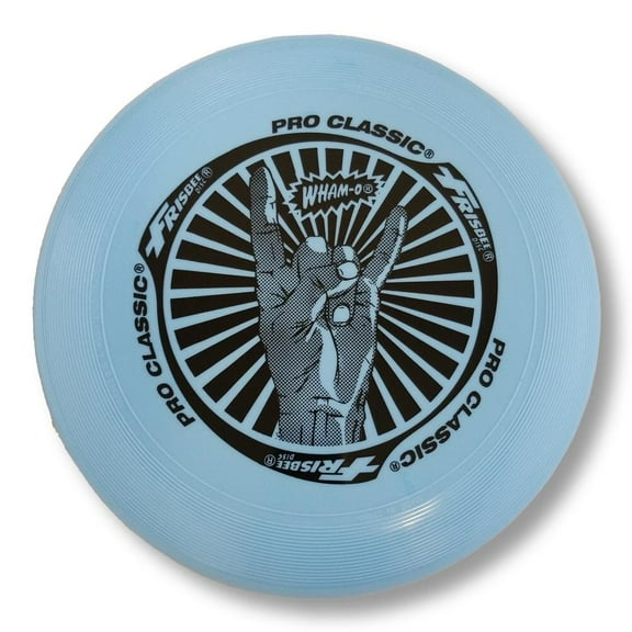 Wham-O Pro Classic 130 gram Frisbee Flying Disc, Light Blue