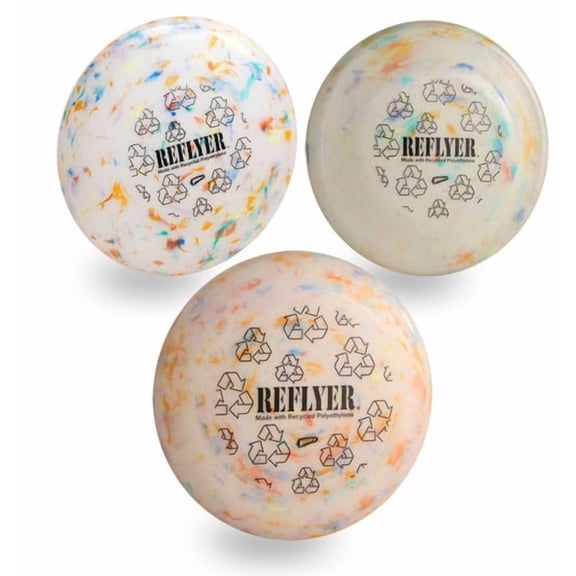 Wham-O Recycled Frisbees Three Pack - All 3 Reflyer Models