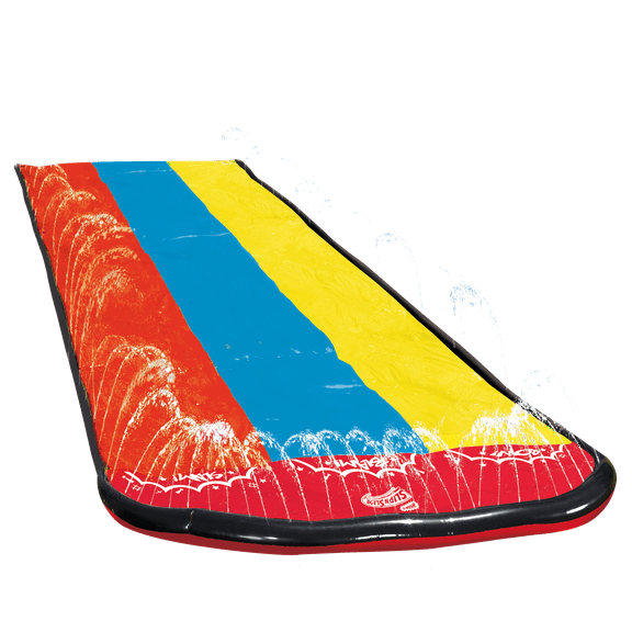 Wham-O Slip N Slide Triple Lane, 18 ft Slide, Children Ages 5+