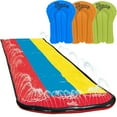 thumbnail image 1 of Wham-O Slip N Slide Triple Slip and Slide with 3 Bodyboards, 1 of 8