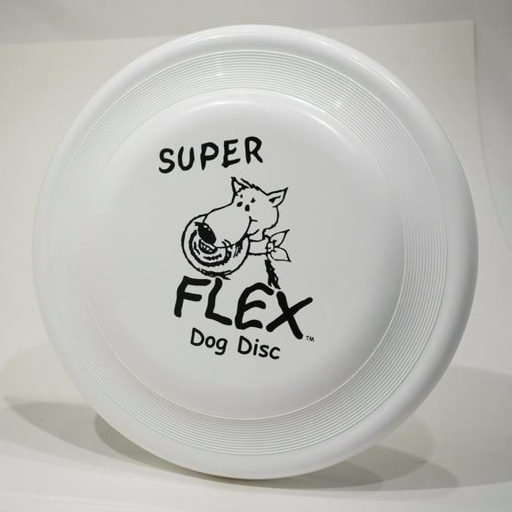 Wham-O Super Flex Fastback Dog Frisbee, Single Flying Disc, Pick Color