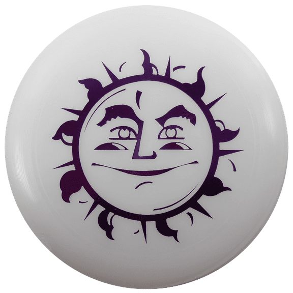 Wham-O UMAX 175g Ultimate Frisbee Disc - Sun Face