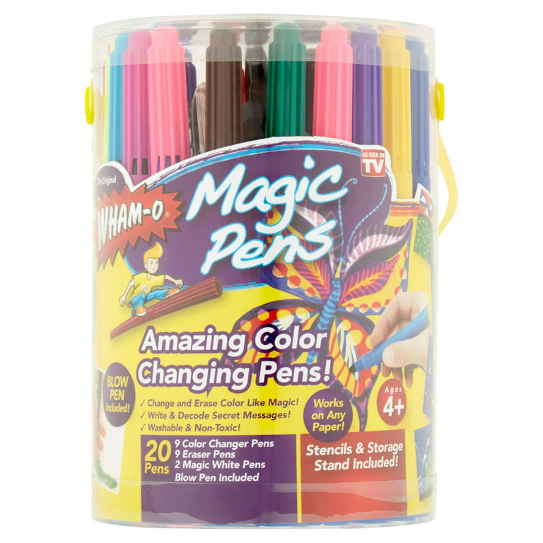 Magic Pens by Wham-O Game Arts Crafts Drawing Painting Supplies