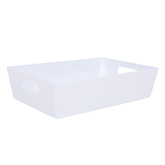 Wham Studio Tray Rectangular 4.01 Ice White 17 x 25cm