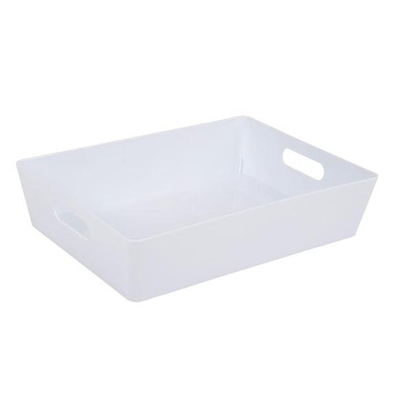Wham Studio Tray Rectangular 5.01 Ice White 26 x 35cm