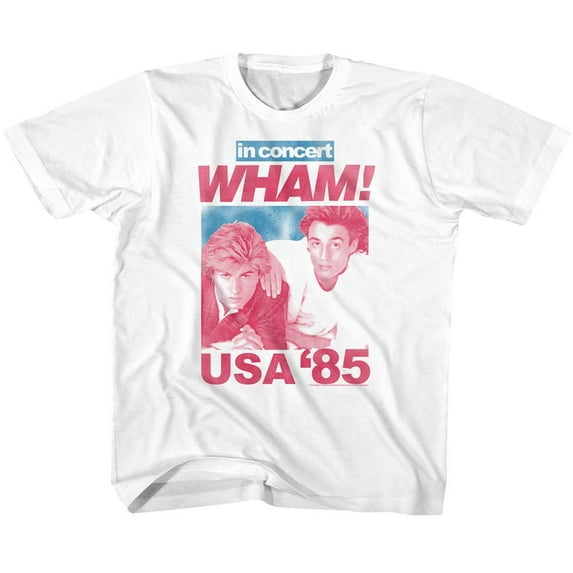 Wham USA 85 White Toddler T-Shirt