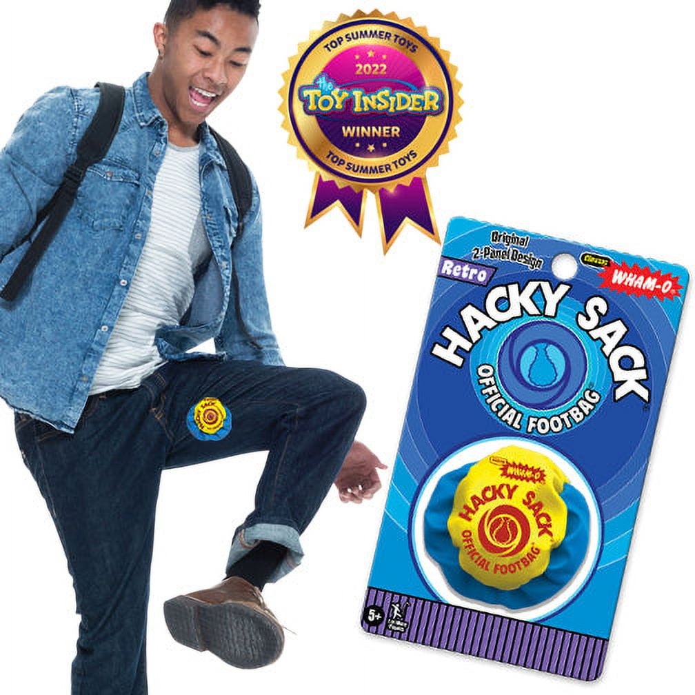 Whamo 1Pack Classic WhamO Hacky Sack