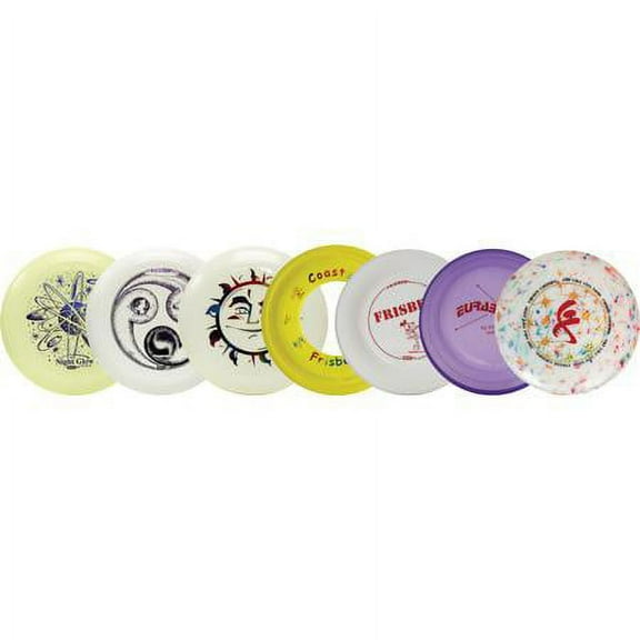 Wham-o Coaster Ring Yellow Frisbee Disc - 11 1/2" Disc Golf