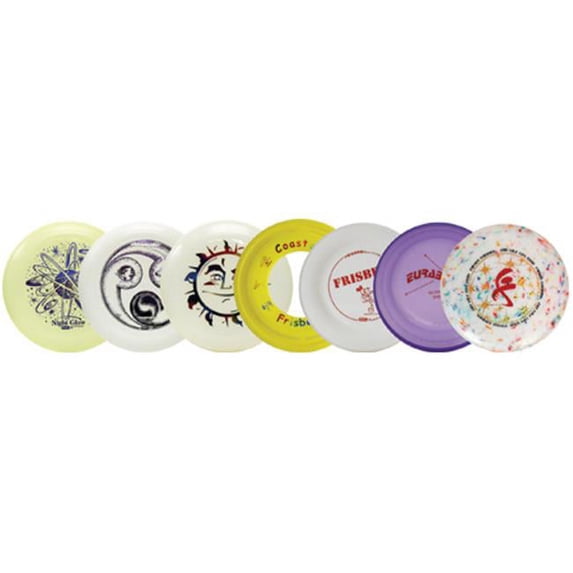 Wham-o Eurablend Fastback Purple Frisbee Disc Golf - 9 5/6" Diameter