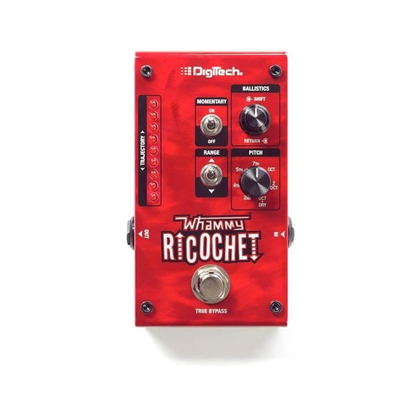 Whammy Ricochet Small Pedal Whammy Series Ricochet Effect
