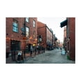 thumbnail image 1 of Wharf Street 01 - Portland Maine Photography Unframed Wall Art Print 5 x 7 inches, 1 of 7