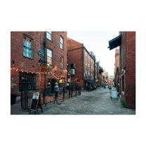 Wharf Street 01 - Portland Maine Photography Unframed Wall Art Print 5 x 7 inches