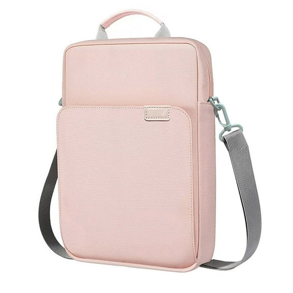 Wharick 11 Inch Tablet Sleeve Bag Carrying Case, Waterproof Oxford Cloth Zipper Closure Tablet Computer Storage Bag for School Travel