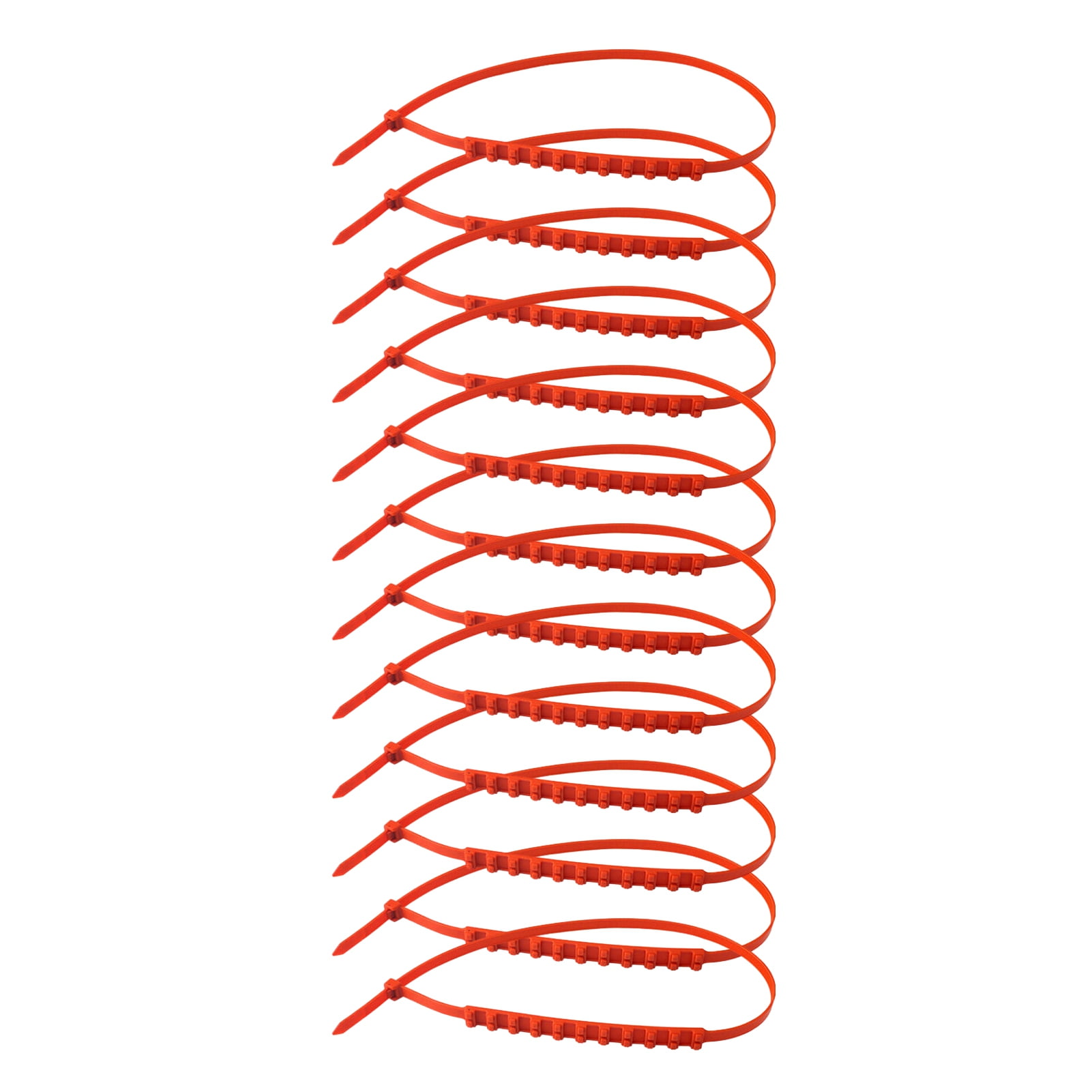 Wharick 12Pcs Car Snow Chain Adjustable Safe Driving Easy to Install