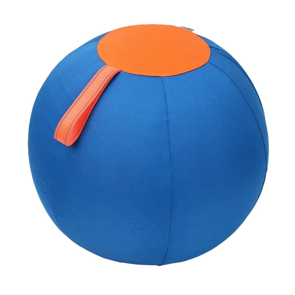 Wharick 17inch Pet Herding Ball Dog Toy Herding Ball Training Ball Stimulates Senses Confidence Toy for Medium to Large Dogs Herding Dog Ball