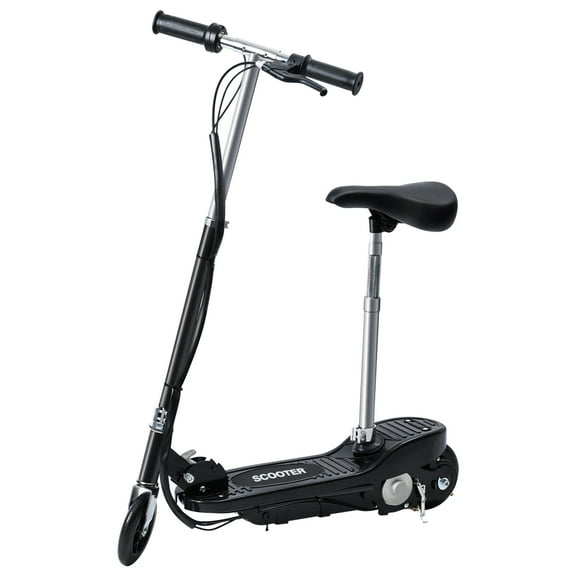 Wharick 2 Wheel Foldable Electric Scooter Lightweight Portable Design Rechargeable Battery Adjustable Handlebar for Outdoor Fun