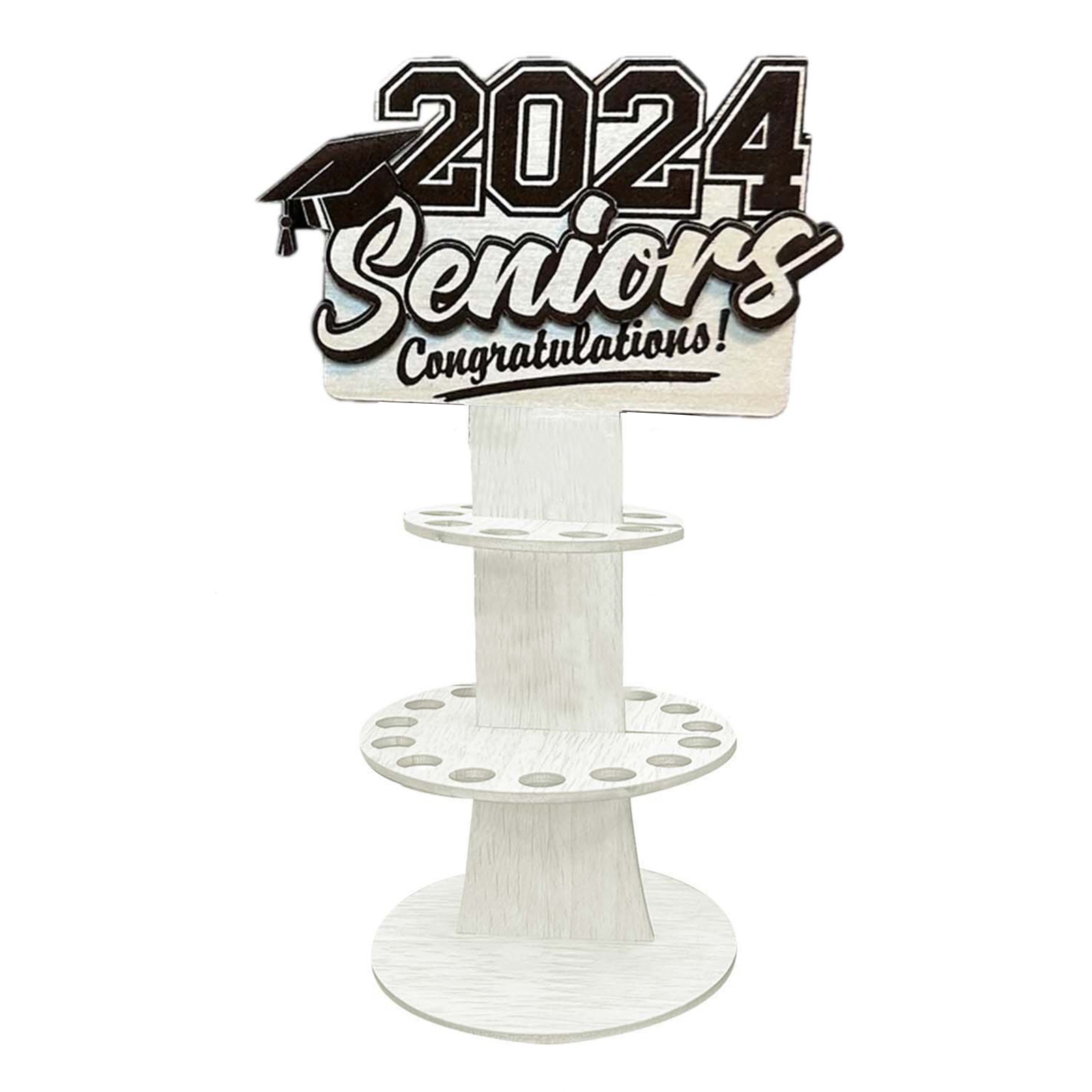 Money Racks Party Wharick 2024 New Graduation Party Money Holder, DIY Double-Layer Cash ...
