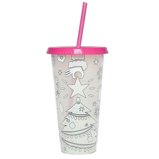 Christmas Swirly Straw Tumbler - Santa ❉ Outlet Widely Prevalent Sale Online