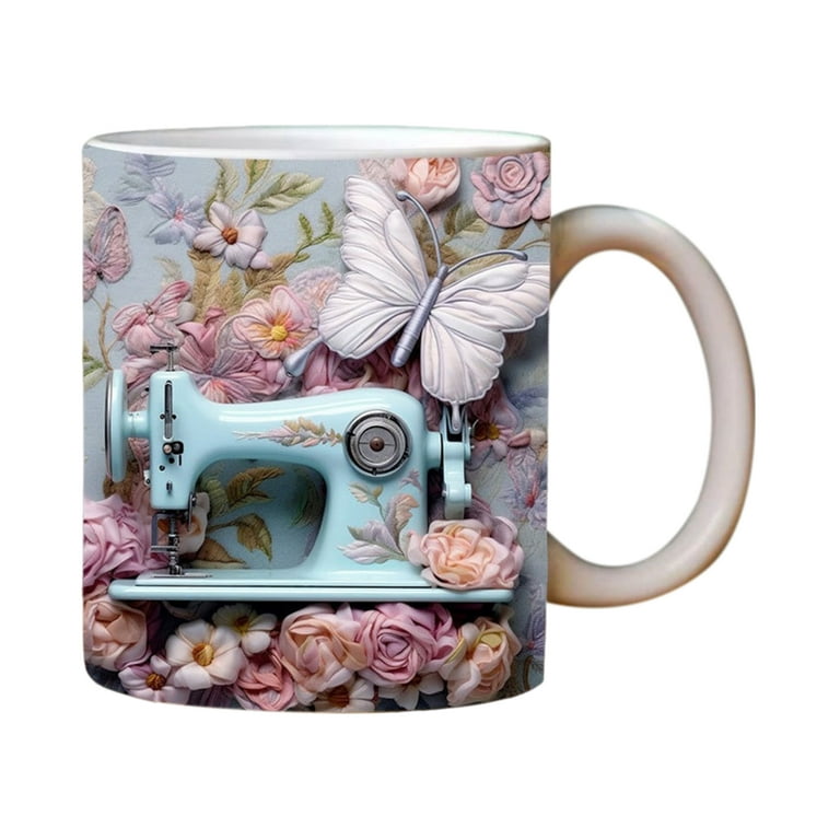 YouNique Designs Sewing 3D Mug 11oz, Sewing Gifts for Women, Quilting  Gifts, Sewing Gifts for Quilte…See more YouNique Designs Sewing 3D Mug  11oz
