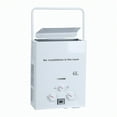 thumbnail image 1 of Wharick 6L Tankless Hot Water Heater Outdoor Portable Water Heater Instant Hot Water Heater for RV, Boat and Camping, 1 of 8