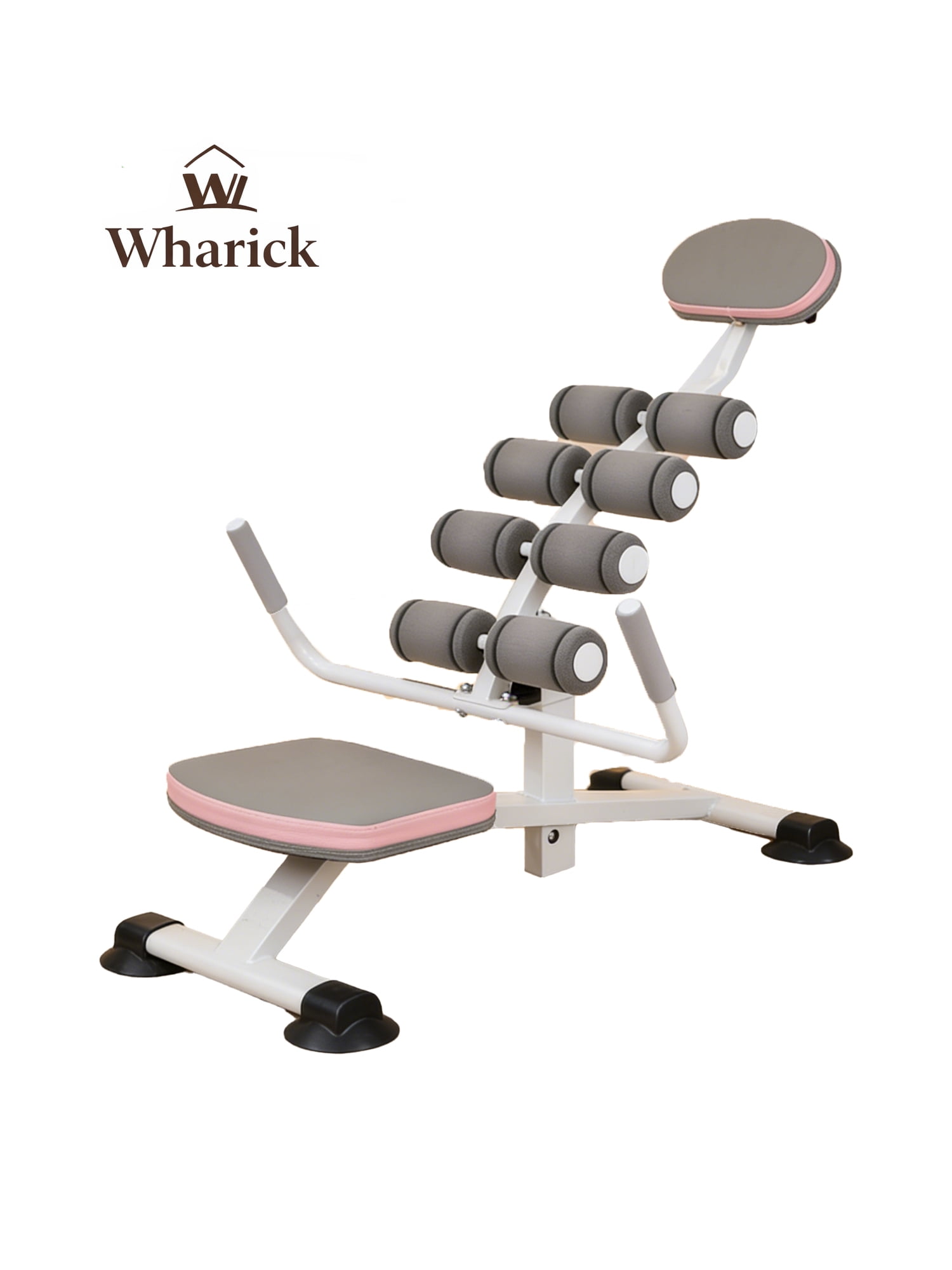 Wharick Back Extension Stretching Tool Lumbar Spine Relaxer Adjustable ...