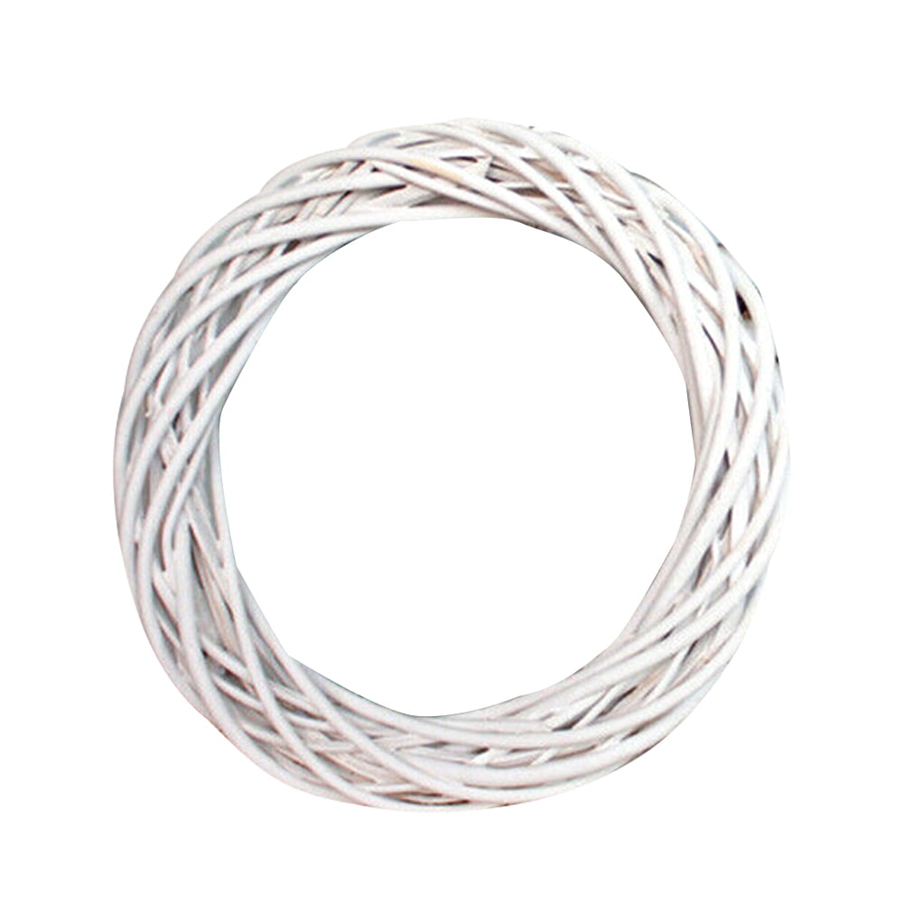 Wharick Christmas Wreath with Willow Weaving and Vine Artistry Handcrafted Floral Garland for