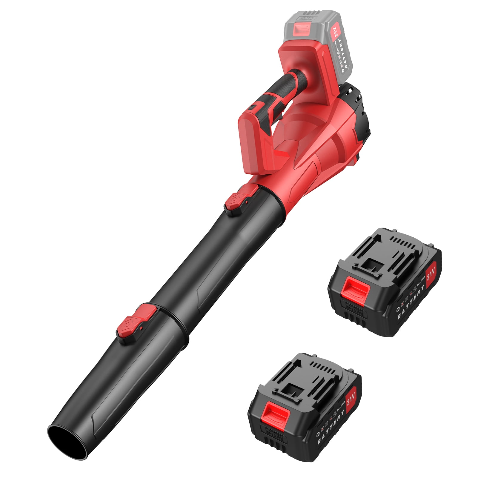 Wharick Heavy Duty Electric Leaf Blower 6 Speed Modes Multipurpose Lawn Patio Cleaning Device