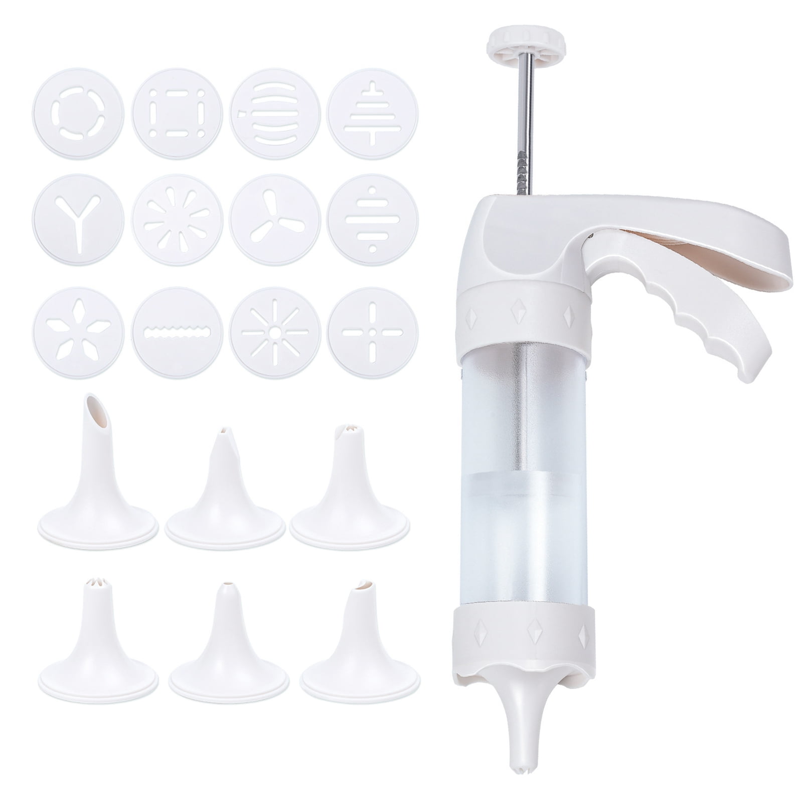 Wharick Cupcake Injector/Decorating Icing Set, 19 Piece Dessert