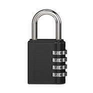 Guard Security 2-Inch Dial Combination Padlock - 1500 Combinations, Hardened Steel, For Lockers & Gates
