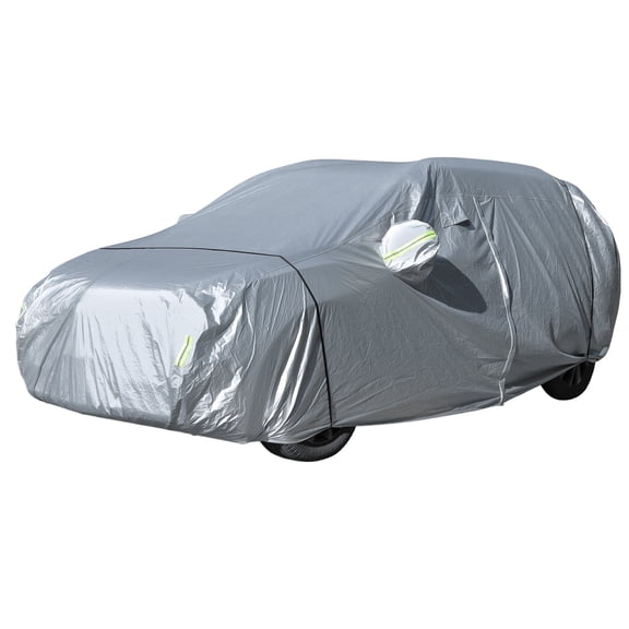 Wharick Full Car Cover Universal Fit for CR-V RAV4 Escape SE UV Rain Snow Heat Protection