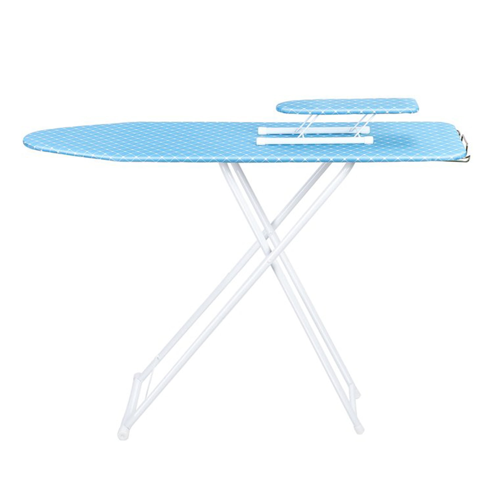 Kingrack Heavy Duty Folding Ironing Board with Iron Rest, 7