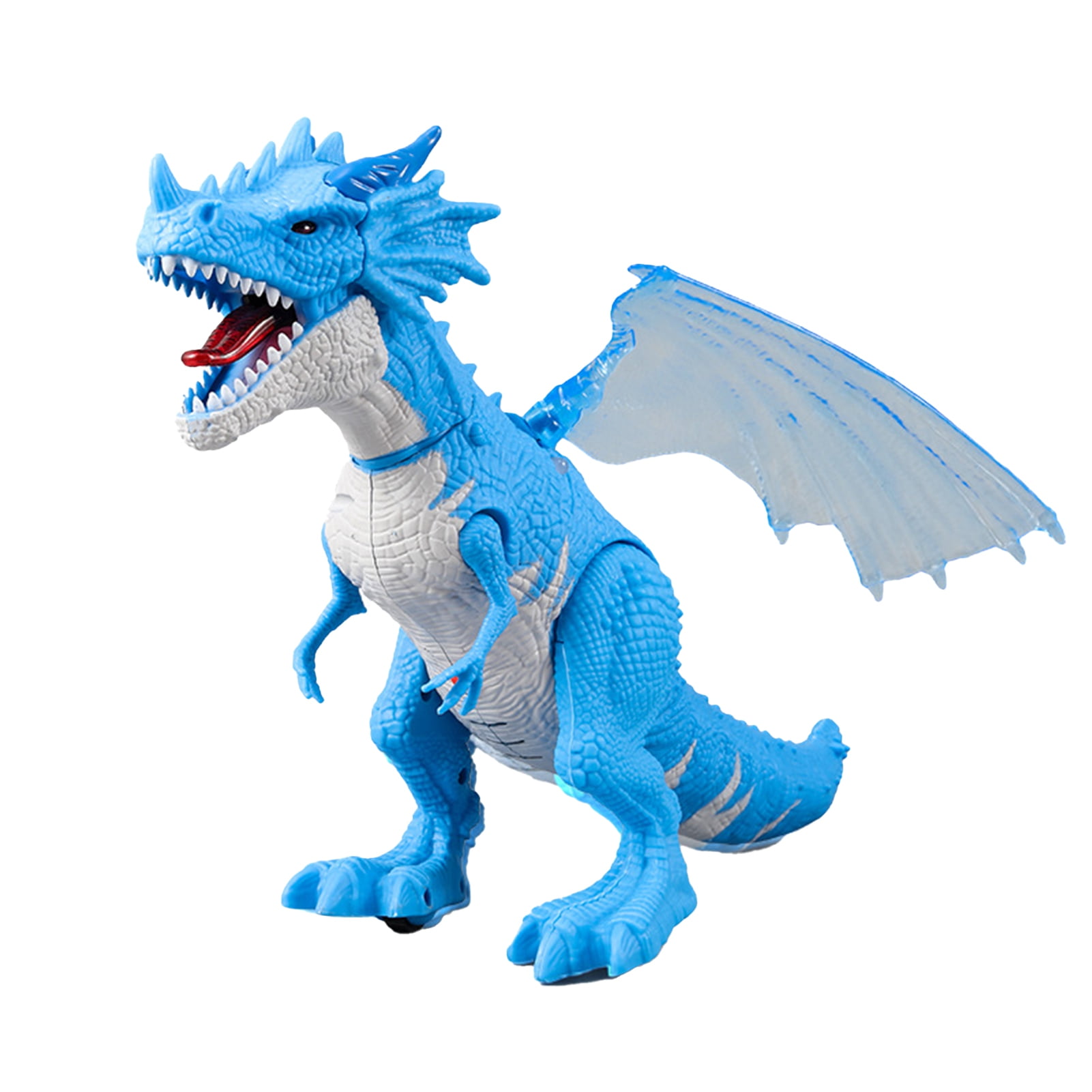 Wharick Kids Electric Flying Dragon Toy, Light-Up Eyes