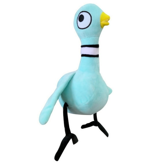 Wharick Pigeon Animal Plush Toy, Pigeon Doll Soft Fully Stuffed Plush Kids Toys Companion Car Seat Sofa Decoration Animal Doll for Birthday Gift (9.84 inch)