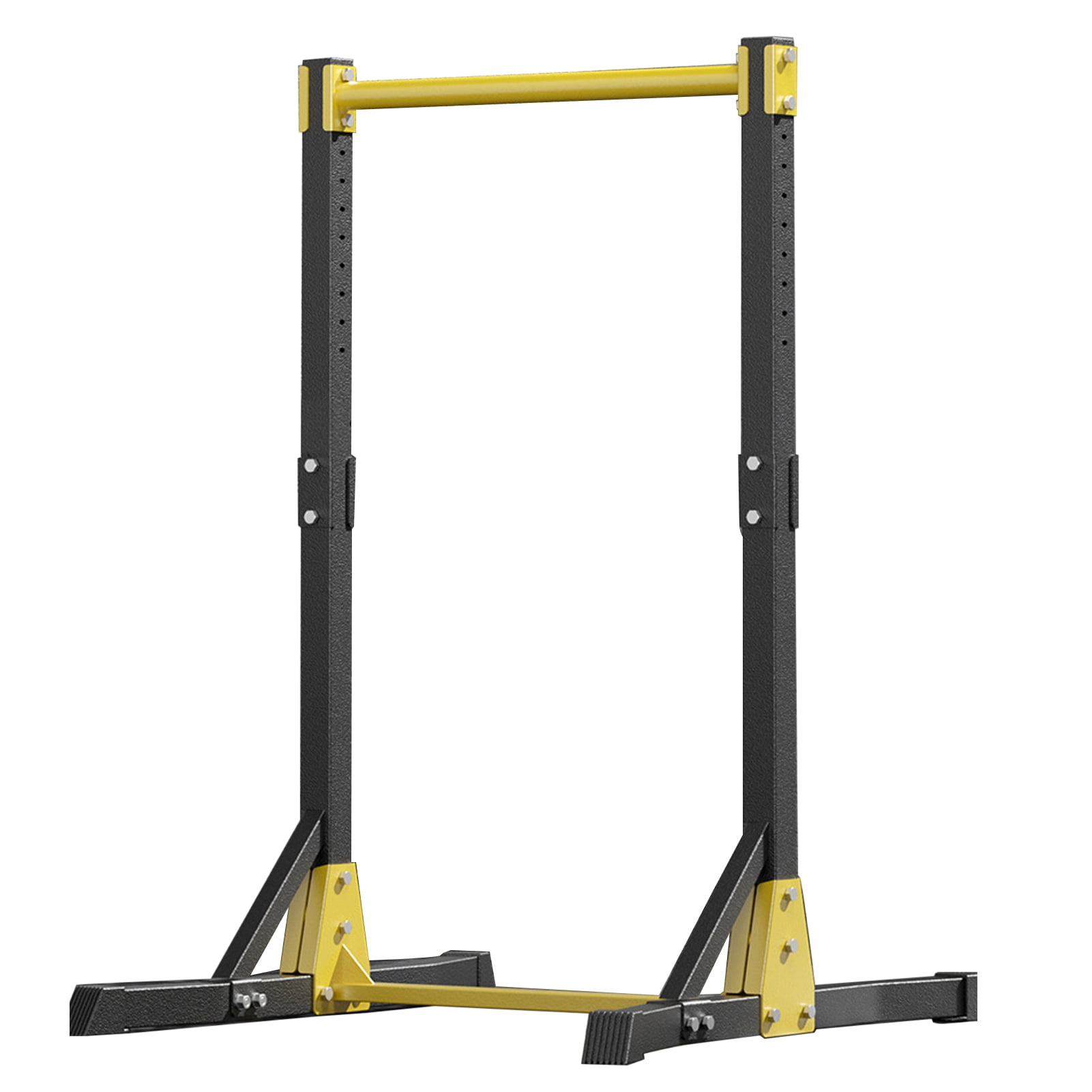 Wharick Power Tower Dip Station Pull Up Bar Free Standing 400LBS with 11 Gears Adjustment Fitness Tower Station Home Gym Training Equipment