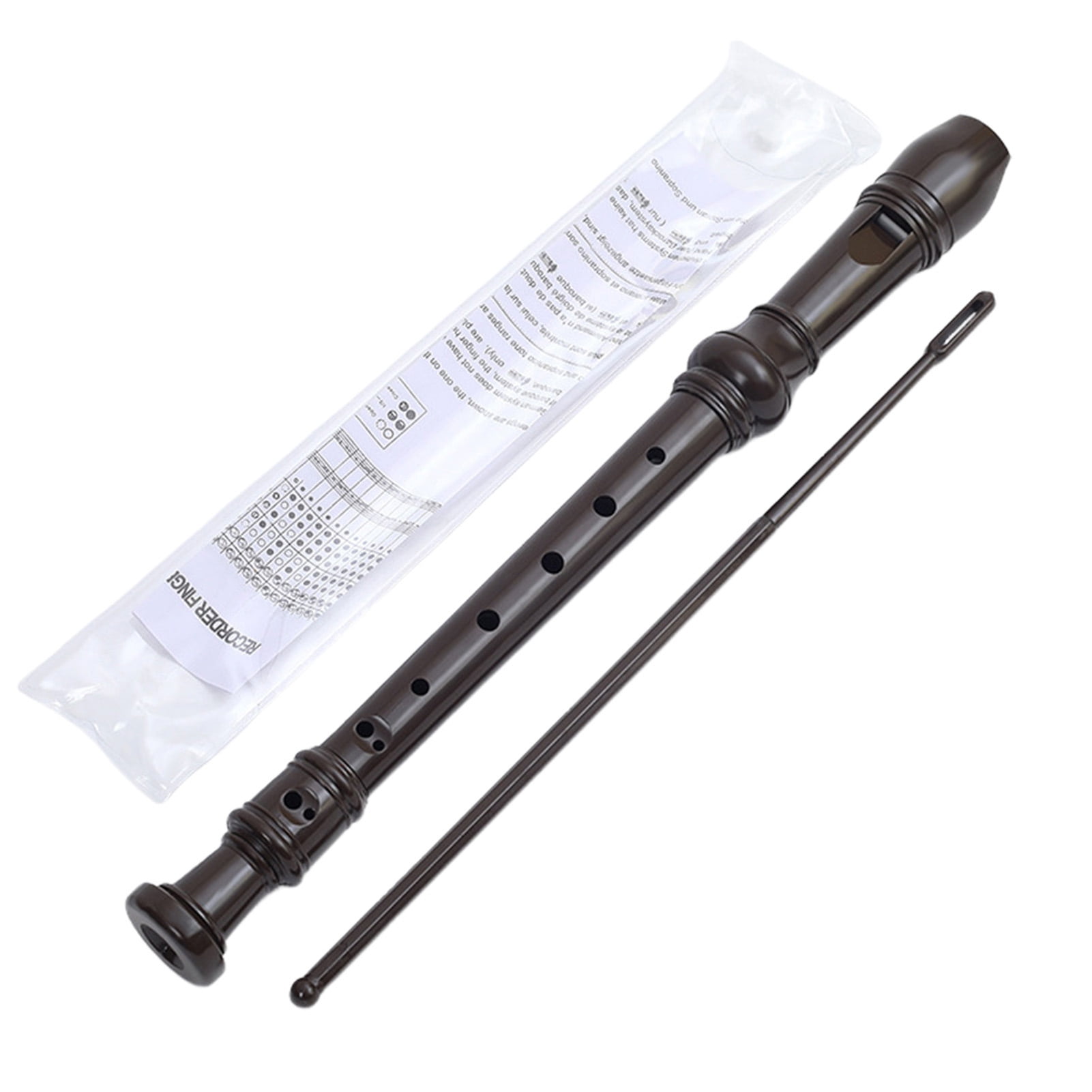 Wharick Soprano Recorder Instrument for Beginners Kids School Student Fingering 8 Hole Flute