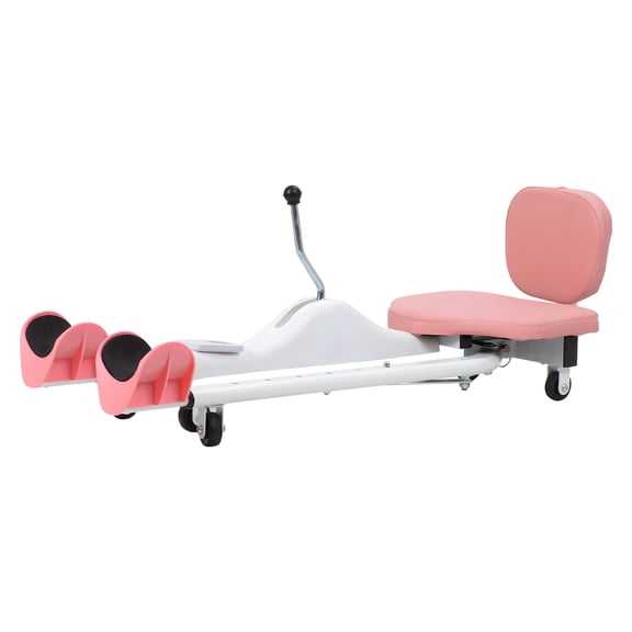 Wharick Split Machine, Leg Stretcher Training Device, Steel Frame Construction, 39.37×11.22×10.83 Inch, 300lbs Load Capacity