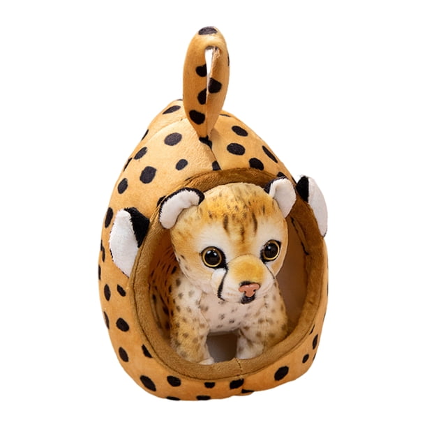 Wharick Tiger Plush Toy Comfort Entertainment for Babysitting
