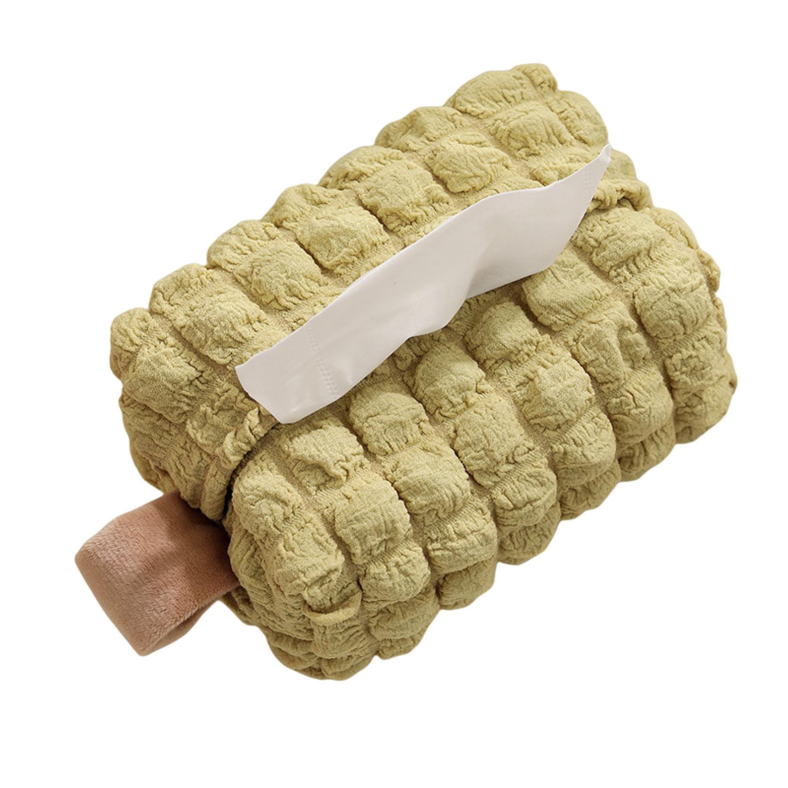 Wharick Tissue Box Cover, Tissue Holder Decorative Cloth Lovely Dining ...