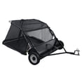 thumbnail image 1 of Wharick Tow Behind Leaf Sweeper 44.09 Inch Sweeping Width 25 Cubic Feet Capacity 62.99x44.09x23.03 Inch, 1 of 15