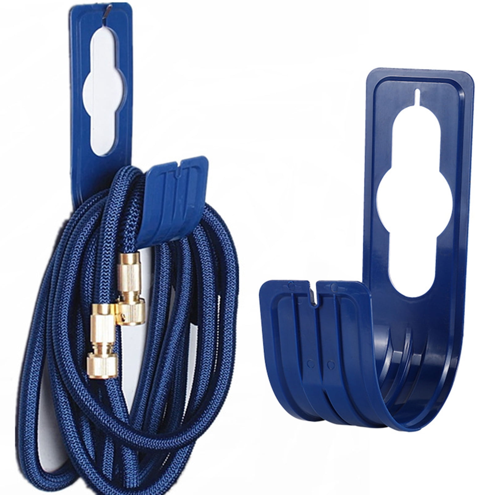 Wharick Wall Mounted Garden Hose Hanger, Garden Hose Holder, High