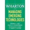 thumbnail image 1 of Pre-Owned Wharton on Managing Emerging Technologies (Paperback) 0471689394 9780471689393, 1 of 1