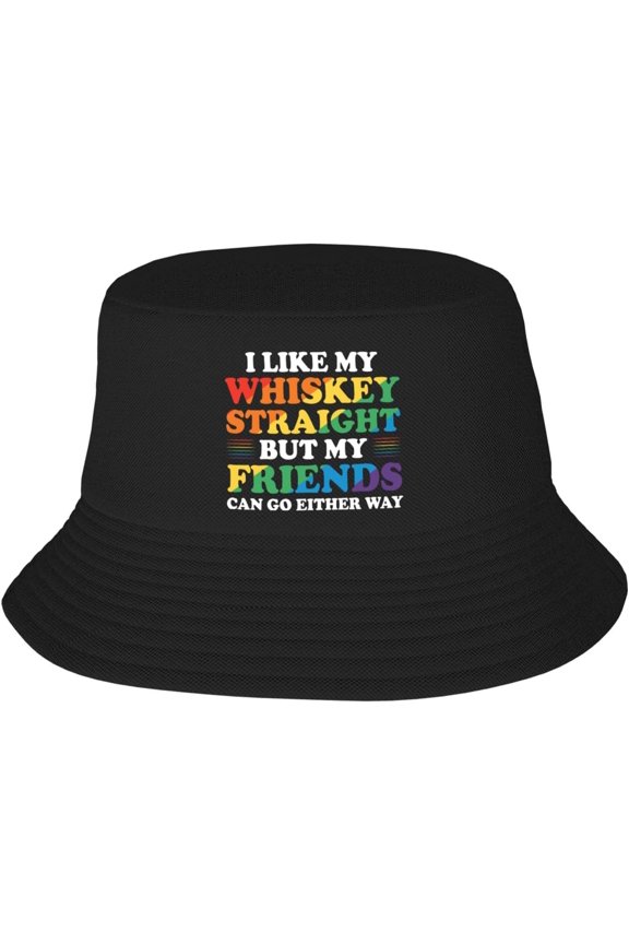 What A Beautiful Day to Respect Other People's Pronoun Bucket Hats Sun Cap Packable Fisherman Hat