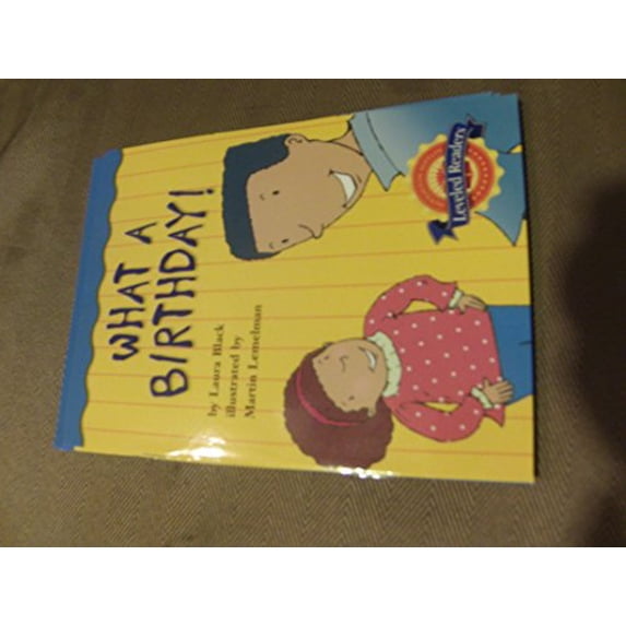 Pre-Owned What A Birthday! Paperback