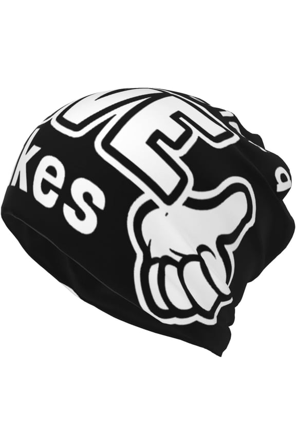 What A Differences A Dave Makes Multifunction Beanie hat Men Women Fashion Scarf Soft Stretch Skull Cap