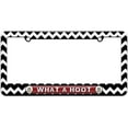 thumbnail image 1 of What A Hoot Owls License Plate Tag Frame, Multiple Colors, 1 of 1