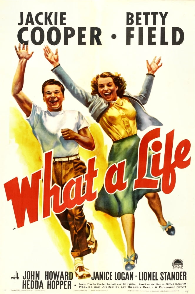 What A Life Canvas Art - (24 x 36)